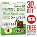 Produktbild Vitamin C - Vitamin C 400mg - Vitamin C Tablets - Eye Vitamin C Supplement - High Potency Vitamin C - Super Vitamin C Skin - Natural Vitamin C 400mg - Best Vitamin C for Adults - Vegan Vitamin C
