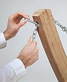 Doppel Hängemattenständer Canoa – Fichte massiv, La Siesta - 3