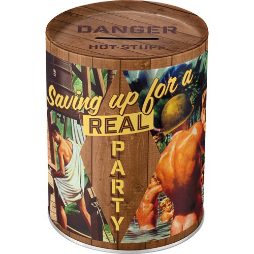 Nostalgic-Art 31010 Say it 50’s Party Boys, Spardose - 3