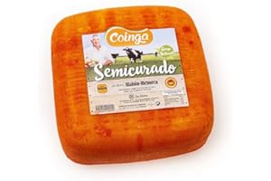 COOPERATIVA COINGA – QUESO MAHÓN-MENORCA DOP (Semicurado, Pieza)