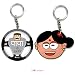 Personalized Gifting Key Chain Couple Keyring Gift for Father Mother Combo Anniversary Gifting RS.299.00