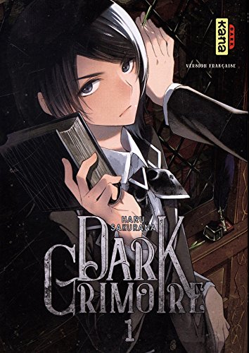 couverture de : Dark grimoire T.1