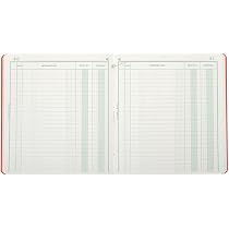 Exacompta Manifold Receipt Book – 50 Numbered Carbonless Sheets, 2 Copies (Original + Copy), 105 X 180 Mm, FSC Certified