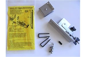 BG Fahnen- u. Flaggen Hissvorrichtung kpl. mit Fahnenseil 6 mm und 5 Stück famatex-Depot-Kunststoffhaken