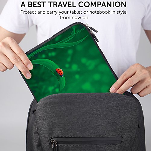 Sidorenko Laptop Tasche f  r 14 - 14 2 Zoll   Universal Notebooktasche Schutzh  lle   Laptoptasche aus Neopren  PC Computer H  lle Sleeve Case Etui  G