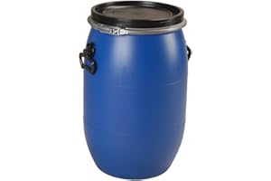 Multitanks Fut/Bidon 60 litres bleu à ouverture totale
