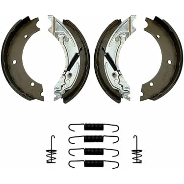 Mâchoires De Frein TECNIUM Pour YAMAHA TY 50 (1977-1978) – BA032 – Neuves