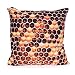 Produktbild Kissenbezug Kissenhülle mit Reißverschluss Tier-Motiv Bienenstock Kissen Deco Fullprint All Over Homedecor 40x40 cm für Dekokissen Sofakissen Cocktailkissen Kopfkissen HONEY (32103)
