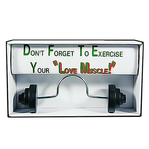 Preisvergleich Produktbild ST Rubber Potenzhantel Scherzartikel