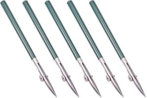 WANDIC - Tiralíneas, 5 unidades, para cubrir, líneas finas, acuarela, herramienta de pintura