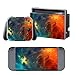 Price comparison product image Nintendo Switch skin ,Stillshine High Quality Full Body Cover Cool Version Decals Stickers Vinyl Skin for Nintendo Switch + 4PCS Thumb Grips (Style 18)
