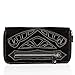 Price comparison product image FEYNSINN large portemonnaie envelope - long wallet ISSA - women`s purse black leather
