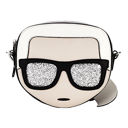 Preisvergleich Produktbild Karl Lagerfeld Ikonik Face Umhängetasche Mehrfarbig 19cm