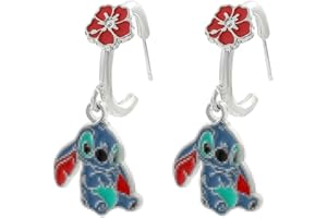 TTDCQQID Pendientes de Dibujos Animados, Pendientes para Niñas, Cartoon Pendientes, Pendientes Mujer, Joyas de Mujer Pendientes, Regalos de Cumpleaños para Niñas y Mujeres (C)