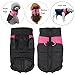 Produktbild Pet-Dog-Hundemantel - wasserdichte, warme Jacke mit D-Ring - mit Polsterung - Brustschutz - warme Weste/Kleidung für Hunde, für den Winter