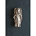 Produktbild Schieferrelief Engel - Schiefertafel mit Schutzengel in Neusilber, 10x7cm