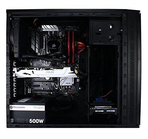 SNOGARD AMD RYZEN High Power Gaming PC incl. Windows 10 | AMD-Ryzen 7 1700X 8x 3400MHz, 8GB NVIDIA GeForce GTX1070 PCIe Overclocked, 16GB DDR4 RAM, 240GB SSD + 2000GB HDD + DVD±RW • Gaming-PC Komplett System | Desktop PC Gamer Computer - 3