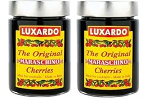 LUXARDO THE ORIGINAL MARASCHINO CHERRIES 400 GR