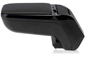 Rati Accoudoir spécifique Noir Armster 2 pour Opel Mokka (2012-). Avec compartiment de rangement et pliable.