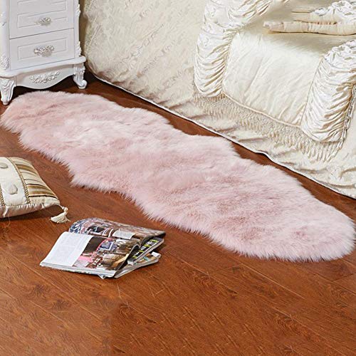 Preisvergleich Produktbild Sroomcla Nachgeahmte Wolle Oval Wohnzimmer Teppich Kinderzimmer Teppich Einfache Imitation Wolle Oval Teppich Kindergarten Teppich Weiche Wolle Teppich Oval Teppich Home Schlafzimmer