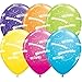 Produktbild Qualatex Bienvenido. welcome-a-round Tropical sortiert Qualatex Latex Ballons x 10