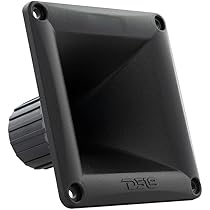 DS18 PRO-H44 Black Universal Square Driver Tweeter Horn Body Easy