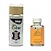 Produktbild TRG Lederfarbspray 150 ml beige 349/58 Lederfarbe + Leder Reiniger zur Lederpflege