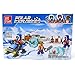 Produktbild Ingenious Toys Polar Explorers The Arctic Base Camp- Passend Bauklötze #20550