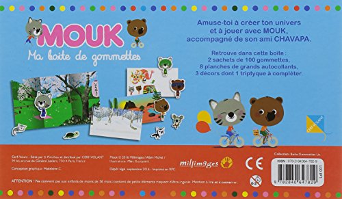Mouk - Ma boîte de gommettes
