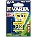 Produktbild Varta 1 x 2 Professional NiMH 1000 mAh AAA Nickel-Metal Hydride (NiMH) 1000 mAh 1.2 V Rechargeable Battery – Rechargeable Batteries (Nickel-Metal Hydride (NiMH), 1000 mAh, MP3/MP4 Player, 1.2 V, AAA, Silver)