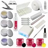 Nagelstudio Starterset inkl. UV Farbgele