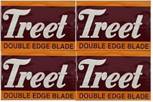 RAZOR BLADES CLUB 40 ostrzy do golenia Treet Carbon Steel