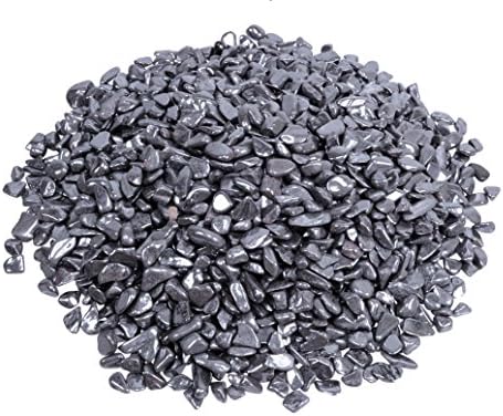 Hematite Mini Tumblestones 100 Gram Chips 5 mm Diameter