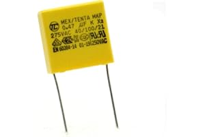 MIKROTECK Condensateurs MKP MEX-X2 470nf 0.47uF P:15mm 275V - Tenta - 226con490