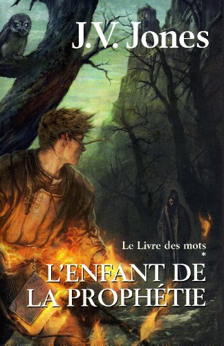 couverture de : enfant de la proph&eacute;tie (L')