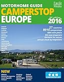 Image de Motorhome guide Camperstop Europe 27 countr. 2016 GPS facile
