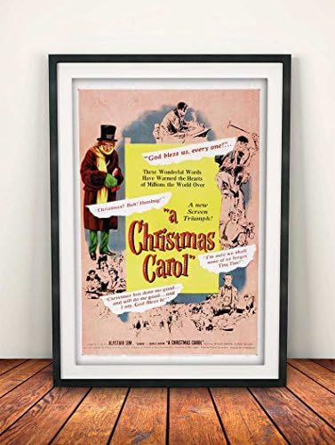 SOMANYPOSTERS A Christmas Carol 1951 Movie Poster Print
