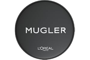 L'OREAL PARIS L’Oréal Paris x Mugler Fond de Teint Coussin Eclat Doux – Cushion - Formule légère - Effet seconde peau – Teinte : 4 - Format : 23ml