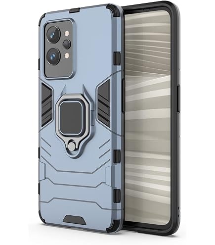 Custodia Per Realme GT2 PRO – Cover Trasparente Ultra Sottile Con Doppio Strato PC+TPU Antiurto – Verde