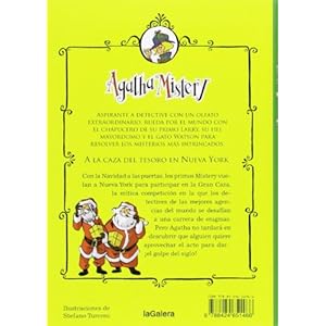 Agatha Mistery 14. A la caza del tesoro en Nueva York