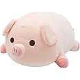 Pig Plush Toy Stuffed Animals Chubby Pig Toy Plush Pig Stuffed Pig Soft Toys Cute Pig Cushion Doll Hugging Pillow Children Plush Toy Toddler Gift Kawaii Plush for Birthday, Home Decoration, 15.7 Inch