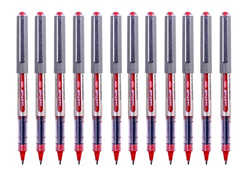 uni-ball Eye Fine UB-157 Tintenroller 12er-Pack rot - 2