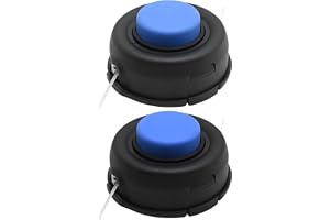 Hoypeyfiy T35 Trimmer Head Weed Eater Head M10×1.25mm LH Thread Replacement for Husqvarna 128L 128LDx 128RJ 323L Tap Advance 