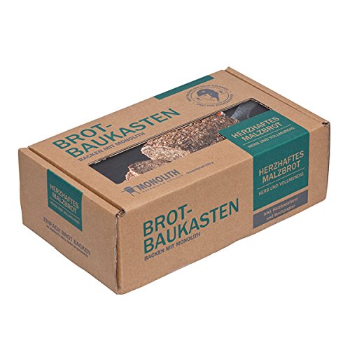Preisvergleich Produktbild Monolith - Brot-Baukasten für herzhaftes Malzbrot