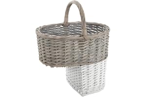 AUBRY GASPARD Panier d'escaliers en osier