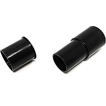 Bocchetta Aspirapolvere Per Pavimenti Duri - Con Spazzole In Crine E Giunto Girevole, Diametro 30-38mm - Foto 5