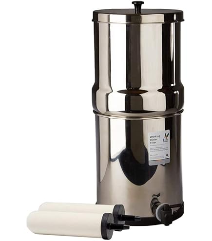Purewell 8-Stage PF-3&FL-2 Purification Elements Set, Replacement Filters For ProOne® And Berkey® Filters, ProOne® Big Or Berkey® Big Water Filter