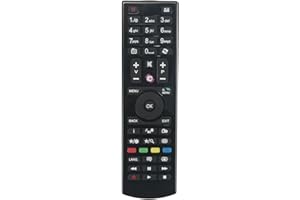 ALLIMITY RC4870 Télécommande remplacée pour Digihome RC-4870 24180HDDVDLED 28273HDLEDDVD 28273HDLEDDVD 32125DLEDDVD 32273HDLED 32273LED 32278HDDLED 42278FHDDLED 43287FHDDLED 49287FHDDLED