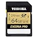 Produktbild Toshiba EXCERIA PRO - N501 64GB SDXC Class 3 UHS-II 64GB SDHC Class 3 UHS-II 270MB/s schwarz