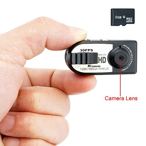 spécification TEKMAGIC 8GB 1280X720P HD Portable Mini DV Caméscope Vidéo Enregistreur avec Vocal Enregistrement